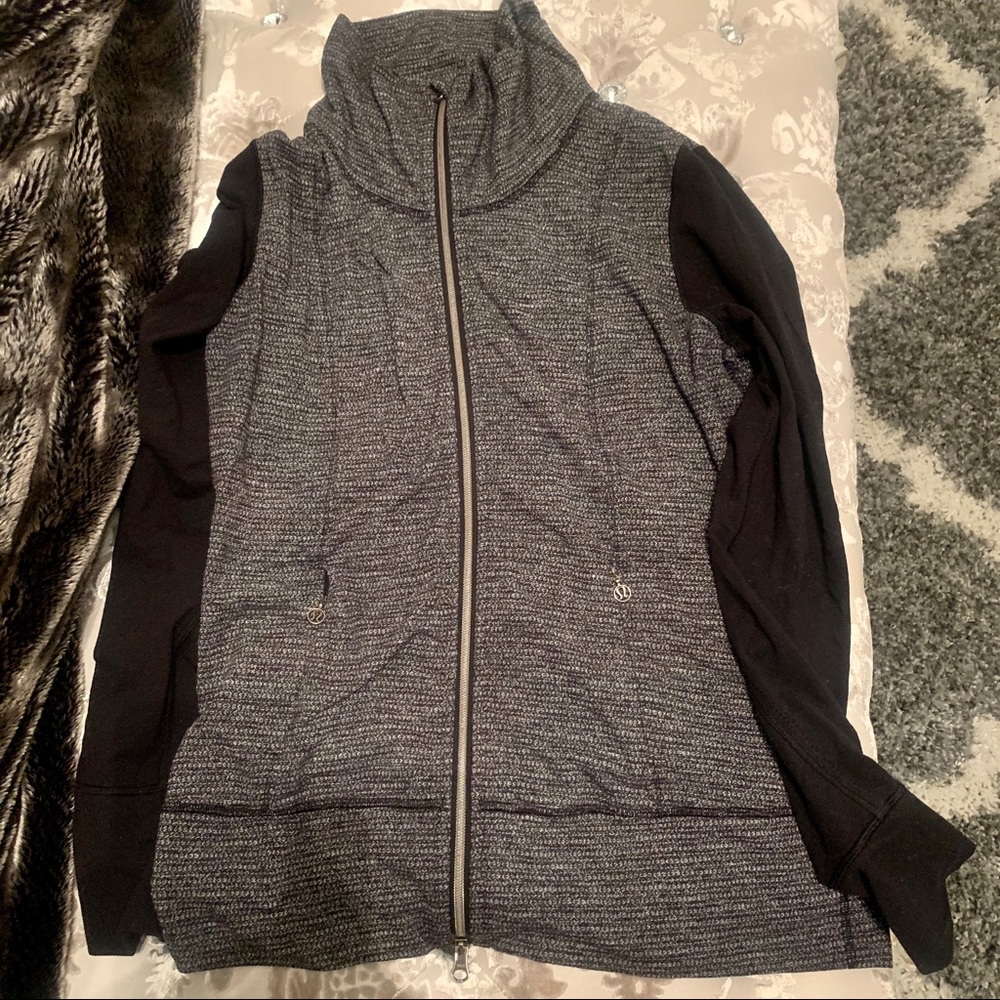Lululemon Athletica CowlNeck Jacket